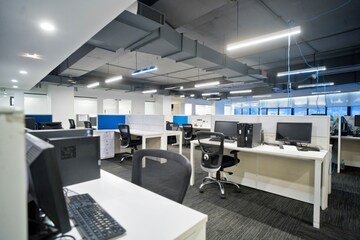 Team Area in  Office Space at Indiranagar – for Rent