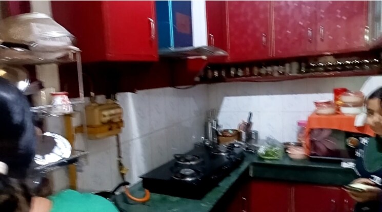 Kitchen, vaishali sector 6 2 Bedroom 860 Sq.Ft. Builder Floor In Vaishali Sector 6 Ghaziabad 8241625
