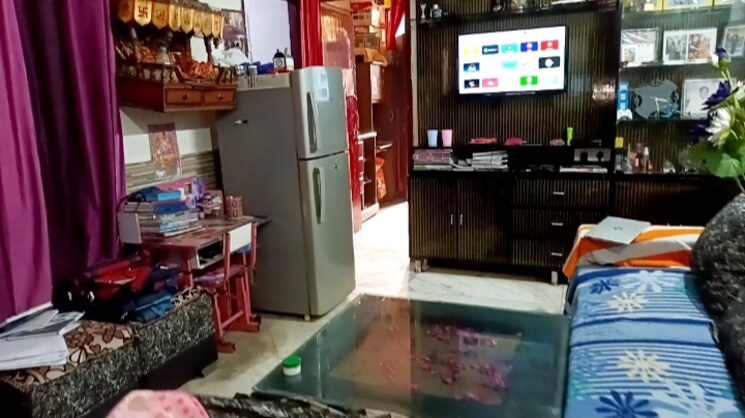 Living Room, vaishali sector 6 2 Bedroom 860 Sq.Ft. Builder Floor In Vaishali Sector 6 Ghaziabad 8241625