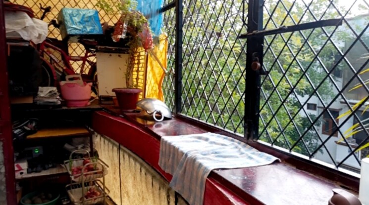 Balcony, vaishali sector 6 2 Bedroom 860 Sq.Ft. Builder Floor In Vaishali Sector 6 Ghaziabad 8241625