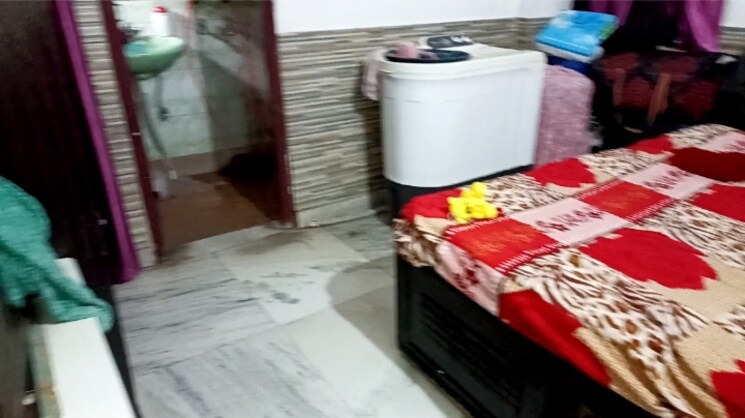 Bedroom, vaishali sector 6 2 Bedroom 860 Sq.Ft. Builder Floor In Vaishali Sector 6 Ghaziabad 8241625