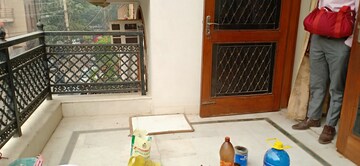 Balcony in 3 BHK Apartment at Shivalik Colony – for Rent