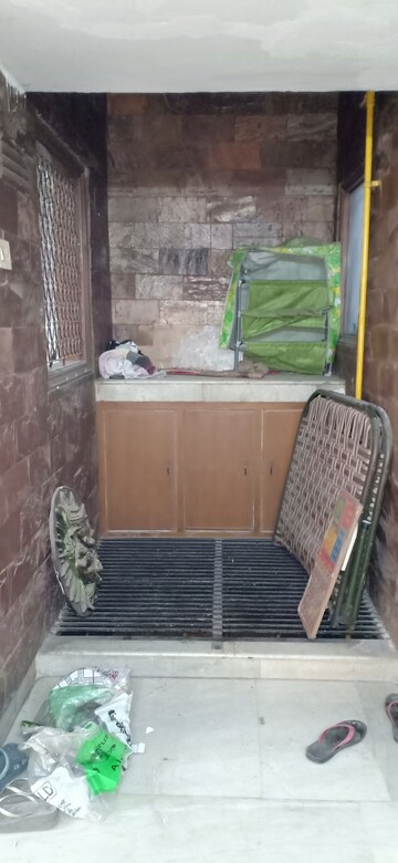 Bathroom in 3 BHK Apartment at Shivalik Colony – for Rent