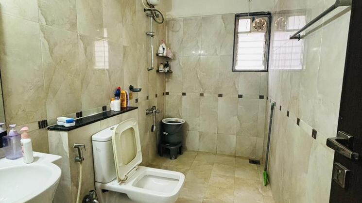 Bathroom, rohan-mithila 2 Bedroom 1280 Sq.Ft. Apartment In Viman Nagar Pune 8241622