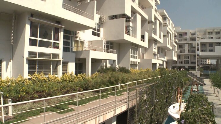 Exterior View, rohan-mithila 2 Bedroom 1280 Sq.Ft. Apartment In Viman Nagar Pune 8241622