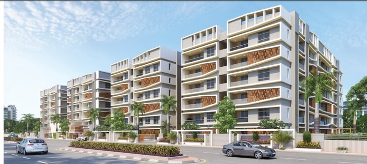 Exterior View, kokapet 2 Bedroom 1360 Sq.Ft. Apartment In Kokapet Hyderabad 8241631