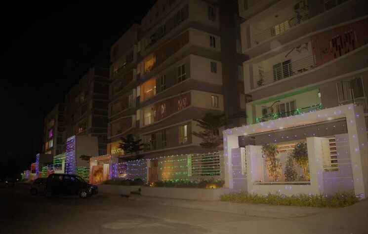 Exterior View, kokapet 2 Bedroom 1360 Sq.Ft. Apartment In Kokapet Hyderabad 8241631