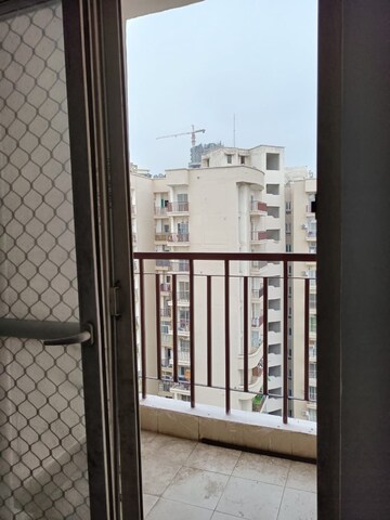 Balcony in 2 BHK Apartment at Aims Golf Avenue I, Sector 75 – for Rent