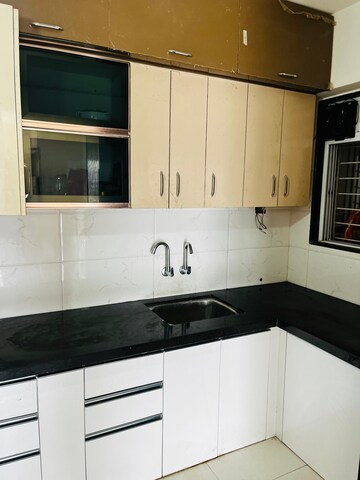 Kitchen in 2 BHK Apartment at Unique Legacy Royale, Keshav Nagar – for Rent