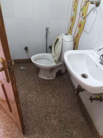Bathroom in 2 BHK Apartment at Kalkaji – for Rent