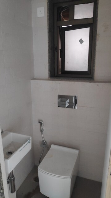 Bathroom in 3 BHK Apartment at Kanakia Silicon Valley, Powai – for Rent