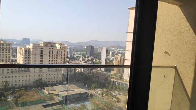 Balcony, kanakia-silicon-valley 3 Bedroom 1450 Sq.Ft. Apartment In Powai Mumbai 8241665