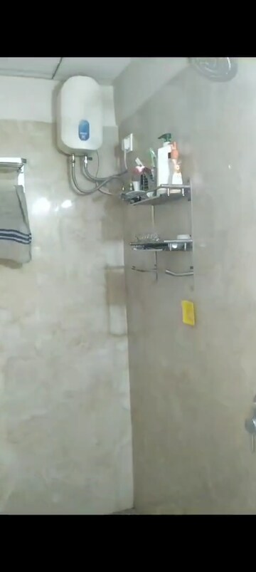 Bathroom in 2 BHK Apartment at Hirani Skyview Castle, Kurla – for Rent