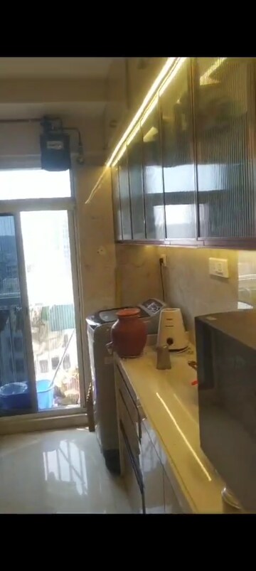 Kitchen in 2 BHK Apartment at Hirani Skyview Castle, Kurla – for Rent