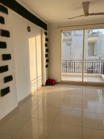 Living Room in 3 BHK Apartment at Green Valley Heights, Dhakoli Village – for Sale
