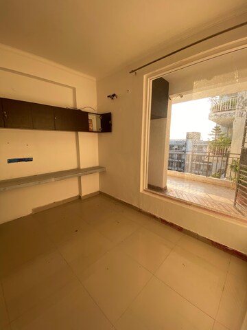 Living Room in 3 BHK Apartment at Green Valley Heights, Dhakoli Village – for Sale