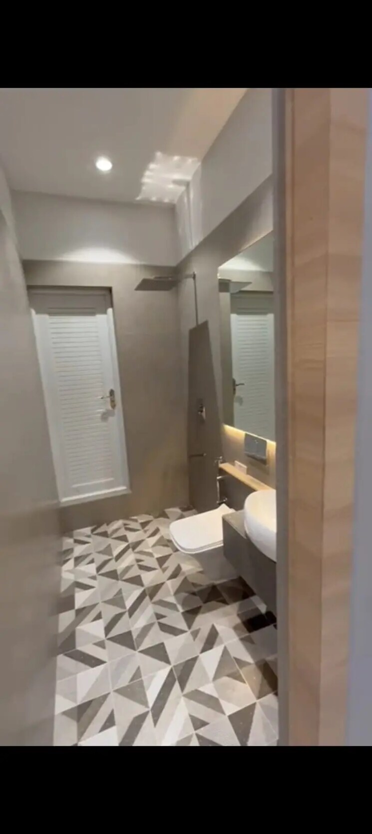 Washroom, squarefeet-centrum Commercial Office Space 400 Sq.Ft. In Wagle Industrial Estate Thane 8241684