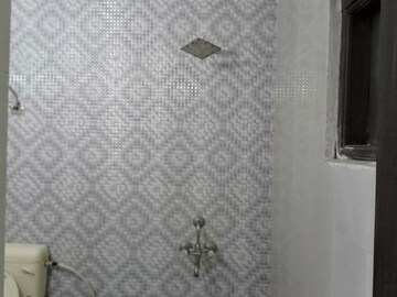 Bathroom in 3 BHK Apartment at Panchsheel Vihar – for Rent