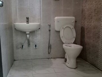 Bathroom in 3 BHK Apartment at Panchsheel Vihar – for Rent
