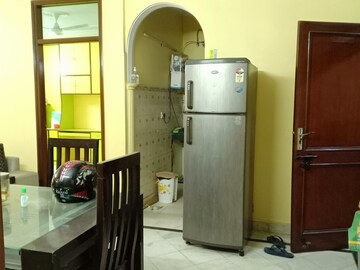 Living Room in 3 BHK Apartment at Panchsheel Vihar – for Rent