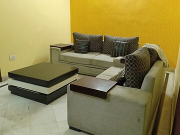 Living Room in 3 BHK Apartment at Panchsheel Vihar – for Rent