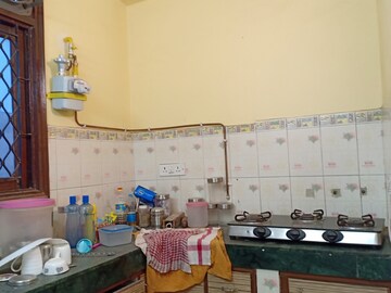 Kitchen in 3 BHK Apartment at Panchsheel Vihar – for Rent