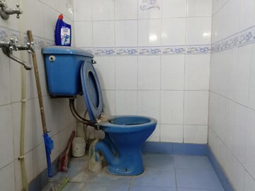 Bathroom in 3 BHK Apartment at Panchsheel Vihar – for Rent