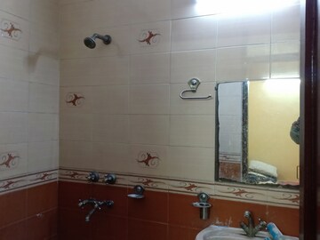 Bathroom in 3 BHK Apartment at Panchsheel Vihar – for Rent
