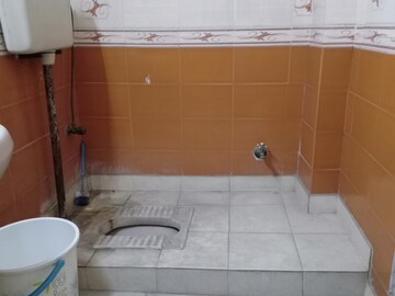 Bathroom in 3 BHK Apartment at Panchsheel Vihar – for Rent