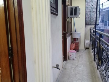 Balcony in 3 BHK Apartment at Panchsheel Vihar – for Rent