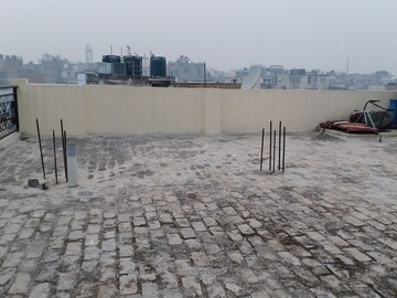 Terrace in 3 BHK Apartment at Panchsheel Vihar – for Rent