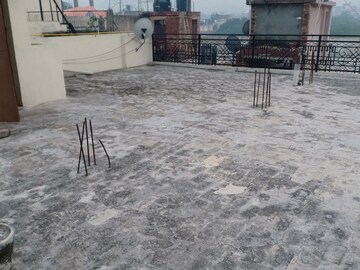 Terrace in 3 BHK Apartment at Panchsheel Vihar – for Rent