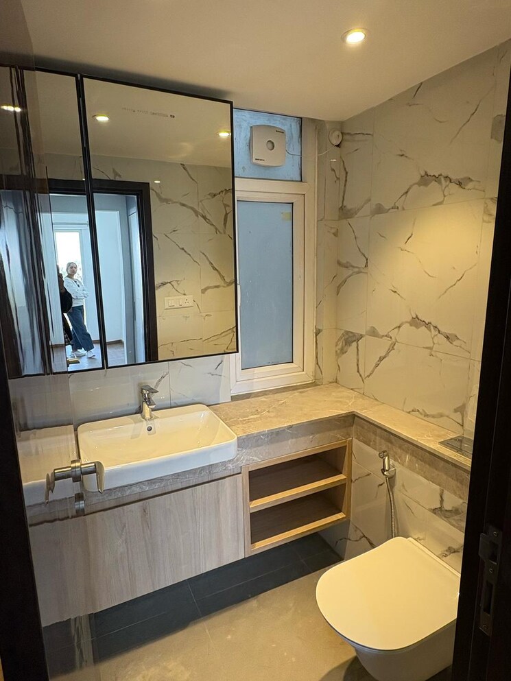 Kitchen, dlf-garden-city-independent-floors 3 Bedroom 1800 Sq.Ft. Apartment In Sector 92 Gurgaon 8241713