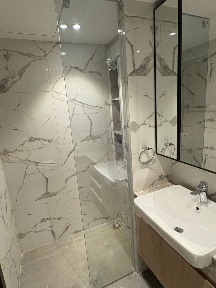 Bathroom, dlf-garden-city-independent-floors 3 Bedroom 1800 Sq.Ft. Apartment In Sector 92 Gurgaon 8241713