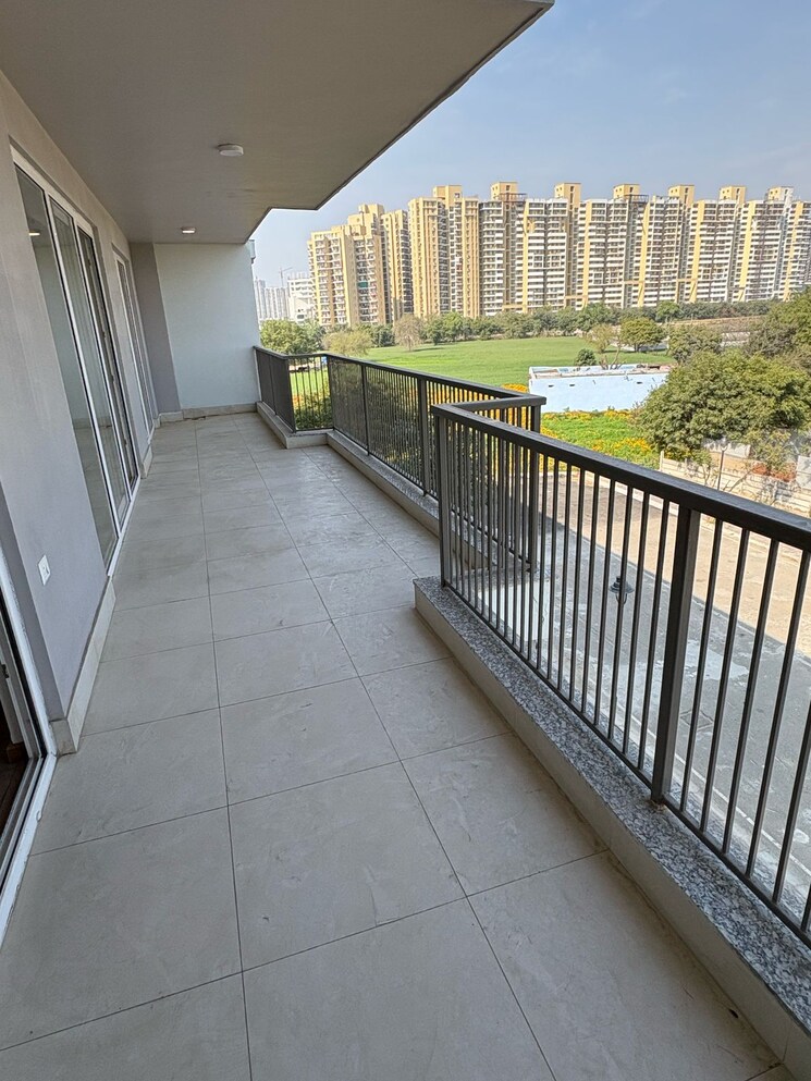 Balcony, dlf-garden-city-independent-floors 3 Bedroom 1800 Sq.Ft. Apartment In Sector 92 Gurgaon 8241713