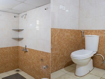 Bathroom in 2 BHK Independent House at Rt Nagar – for Rent