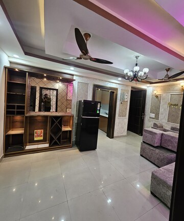 Living Room in 2.5 BHK Apartment at Nirala Aspire, Sector 16 Greater Noida – for Sale