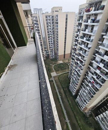 Balcony in 2.5 BHK Apartment at Nirala Aspire, Sector 16 Greater Noida – for Sale