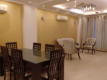 Living Room in 3 BHK Apartment at Greater Kailash I – for Rent