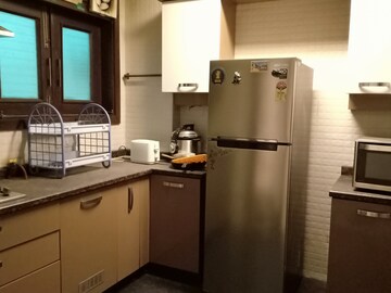Kitchen in 3 BHK Apartment at Greater Kailash I – for Rent