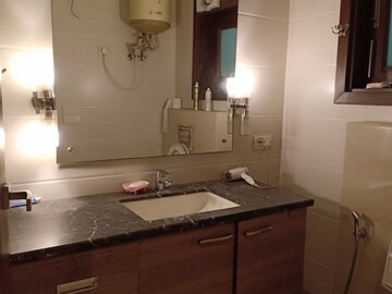 Kitchen in 3 BHK Apartment at Greater Kailash I – for Rent