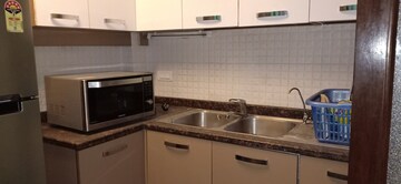 Kitchen in 3 BHK Apartment at Greater Kailash I – for Rent