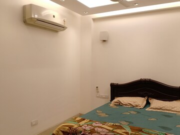 Bedroom in 3 BHK Apartment at Greater Kailash I – for Rent