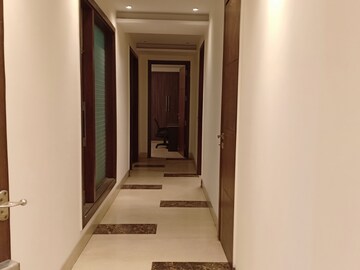 Building Lobby in 3 BHK Apartment at Greater Kailash I – for Rent