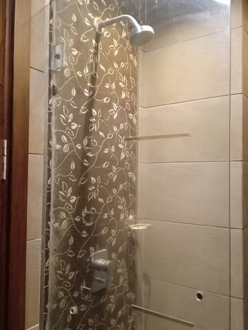 Bathroom in 3 BHK Apartment at Greater Kailash I – for Rent