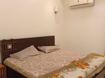 Bedroom in 3 BHK Apartment at Greater Kailash I – for Rent