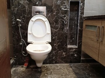 Bathroom in 3 BHK Apartment at Greater Kailash I – for Rent