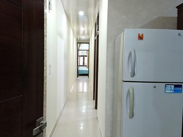 Building Lobby in 3 BHK Apartment at Malviya Nagar – for Rent
