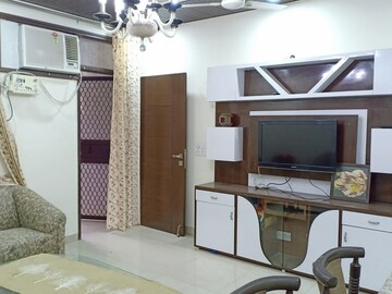 Living Room in 3 BHK Apartment at Malviya Nagar – for Rent