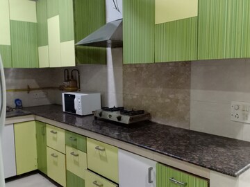 Kitchen in 3 BHK Apartment at Malviya Nagar – for Rent
